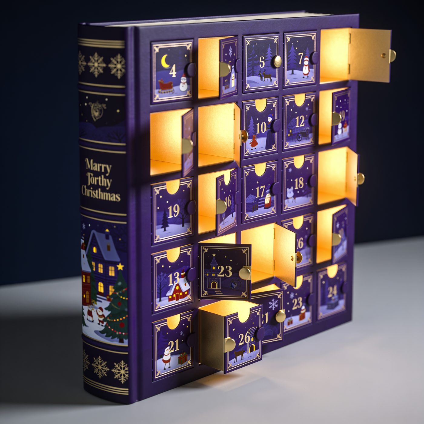 Advent Calendar Book